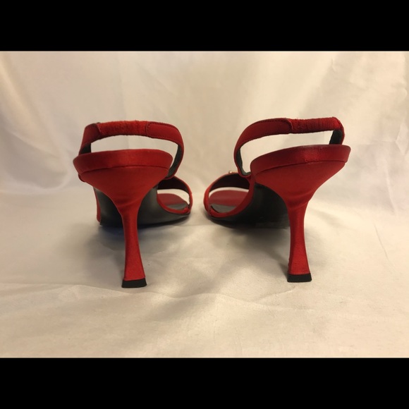 🔆 Gianni Versace women’s heeled sandals - Picture 5 of 6